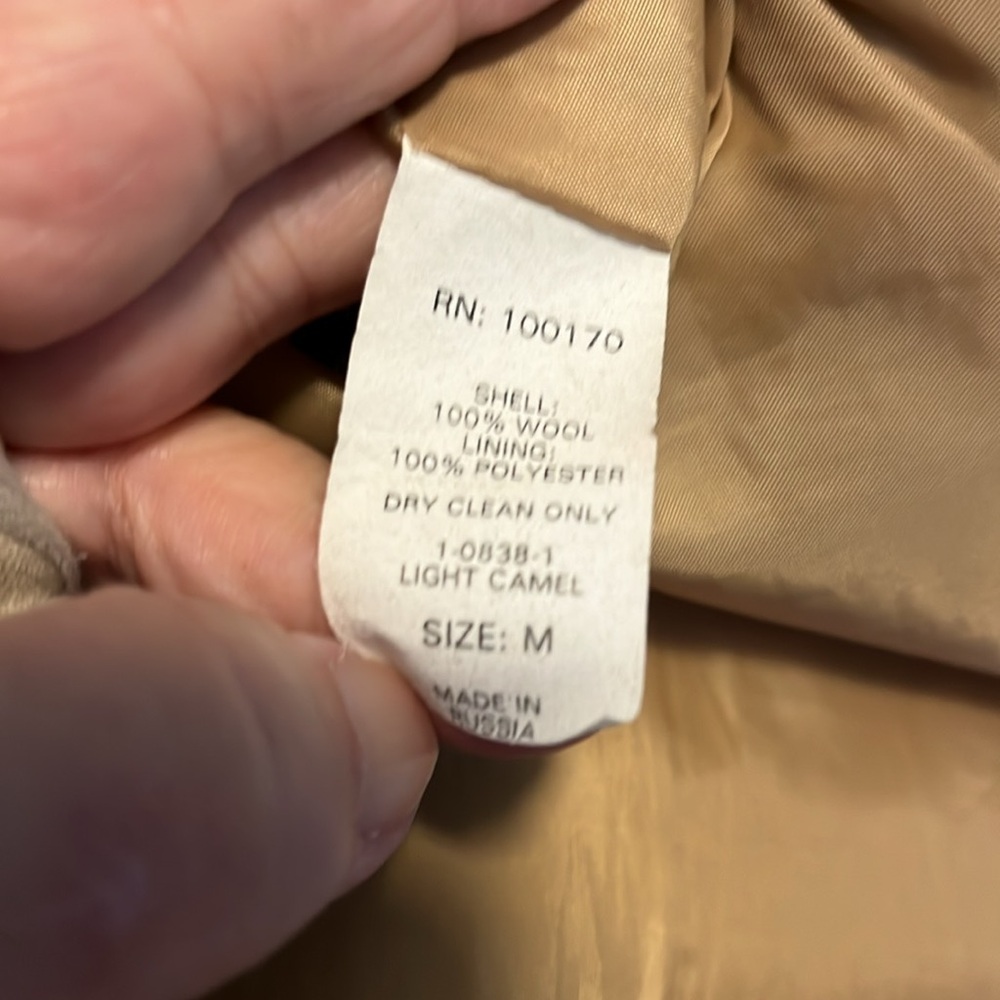 $25 Offer Buys This Item. Camel Colored Winter Ja… - image 7